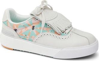 Reef On Shore Pebble Golf Sneaker in Vintage White Floral at Nordstrom Rack, Size 13