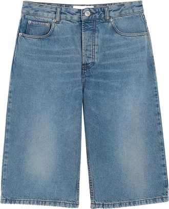 Ami Denim Shorts - Heren - Denim shorts - Blauw - W34 - Denim - Korte Broeken