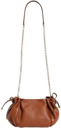 Gerard Darel Le Mini 24 Shoulder Drawstring Pouch Bag in Tan at Nordstrom