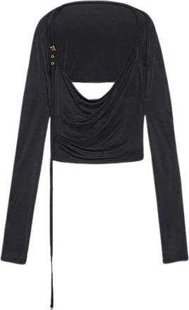 Jacquemus Mujer, Camisetas, Negro, Talla: L