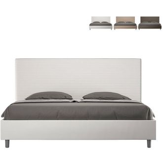 Itamoby Cama Matrimonial Contenedor Doble King Size 180x200 Focus K Color: Blanco - Versi&oacute;n: Modelo Est&aacute;ndar