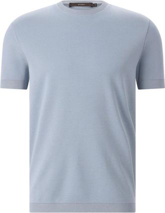 Windsor Floro T-Shirt - Heren - T-shirts - Blauw - XL - Katoen - Tops