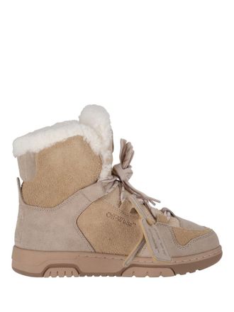 Off-white Winter Boot Dark Sand/ Oat