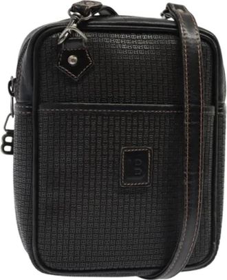 Bally Tweedehands leren schoudertassen - Dames - Vintage Schoudertas - Zwart - ONE Size - Vintage