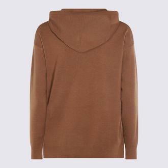 Max Mara Womens Sweaters Cammello _wv