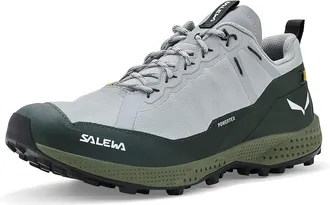 Salewa Pedroc Light Ptx Mens Hiking Boots Alloy/Faded Green : 11.5 M, Synthetic