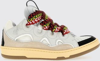 Lanvin Sneakers Curb Lanvini in nabuk e mesh