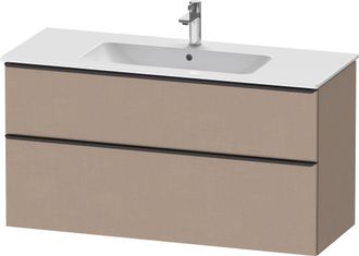 Duravit Duravit D-neo Mueble Bajo Lavabo Suspendido, 1210x625x462mm, 1