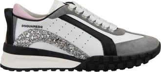 Dsquared2 Leren Sneakers met Vetersluiting - Dames - Sneakers - Veelkleurig - 35 1/2 EU - Leer - Schoenen
