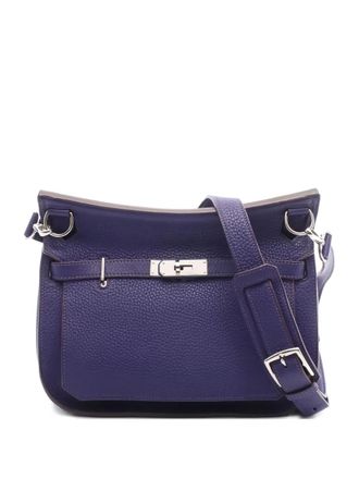 Herm&egrave;s 2011 28 Jypsiere shoulder bag - women - Calf Leather - One Size - Purple