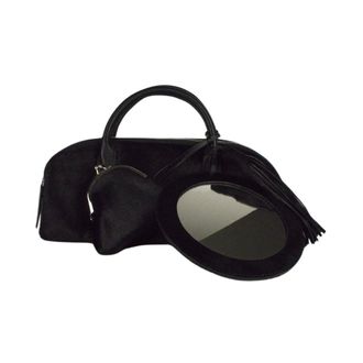 Fidan Novruzova Handbags, female, Black, Size: ONE SIZE Eliza Bag