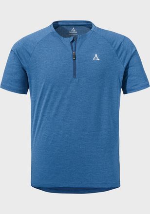 Sch&ouml;ffel Radtrikot SCH&Ouml;FFEL CIRC Shirt Style Wetluga MNS, Herren, Gr. 54, blau (8405, blau), Oberstoff: 100% Polyester, Trikots Radtrikot
