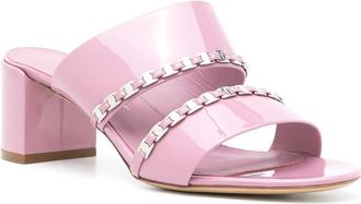 Ferragamo Gancini Slip-On Sandal - Pink
