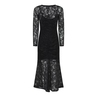 Bruuns Bazaar Abito SeliniaBBLiata - - Dresses - Donna - Nero - M
