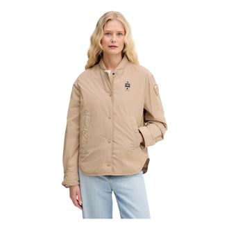 Blauer Olivia Jacket - - Jackets - Donna - Beige - S