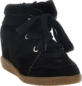 Isabel Marant Bobby Sneaker - Black
