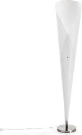 Oresteluchetta L&aacute;mpara De Pie Moderna Blanca En Polipropileno Coral