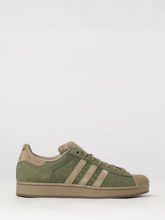 adidas Superstar II Vintage-Effect Nubuck Sneakers with Shell Toe