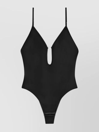 Diesel deep v-neck bodysuit