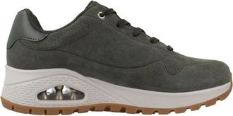 Skechers Stevige Chillproof Sneakers - Dames - Sneakers - Groen - 36 EU - Schoenen