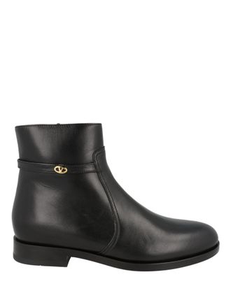 Valentino VLogo Signature Booties
