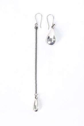 Ann Demeulemeester Judith Earring Pearl + Earring Chain (pair)