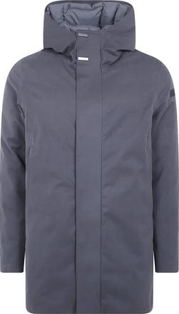 Roberto Ricci Design Parka Hut Floating - Coats - Hombre - Gris - 2XL