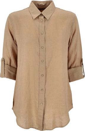 Ralph Lauren Dames, Blouses & Shirts, Beige, Maat: XS
