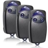 OEM Mando A Distancia De 3 Piezas Para Puerta, Mando A Distancia Para Puerta De Garaje De 433,92 Mhz Compatible Con Flo2r-s, Floxir Flox2r Oxygen Ox2, 2 C