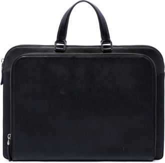 Prada Pre-owned Prada Saffiano Business Bag Unisex WFGOFNG6SXP38BM7