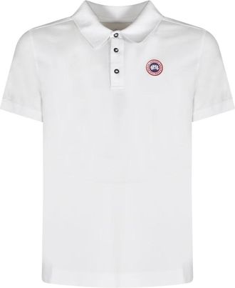 Canada Goose Heren, Tops, Wit, Maat: 2XL