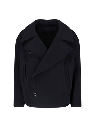 Christophe Lemaire Giacca Doppiopetto