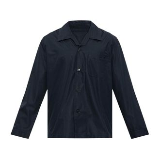 CDLP Camisa de pijama - Nightwear & Lounge - Hombre - Azul - XL