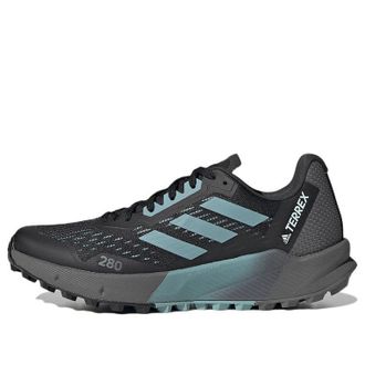 adidas (WMNS) adidas Terrex Agravic Flow 2 Black Mint Ton H03189
