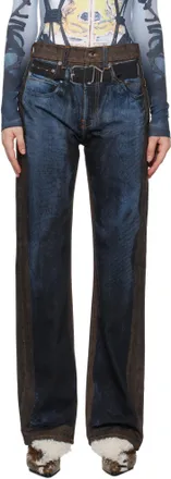 デニム・ジーパン MAGDA BUTRYM '09' jeans Magda butrym '09' jeans available on julian-fashion.com