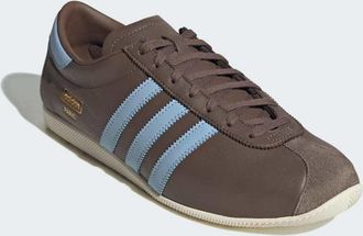 adidas Originals Paris - Sneakers marroni e azzurre-Verde