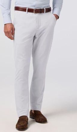 Mizzen+Main Upton Flat Front Chinos in Aluminum at Nordstrom, Size 36 X 32