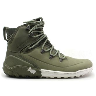 Vivobarefoot Tracker Decon FG2 Leather Womens Ankle Boots - UK 4 - US 7 Women - EU 37 - Sage - Size:UK 4
