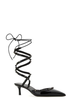 Valentino Garavani 3w2s0hj5xax 0no Nero Scarpe Con Tacco High Heel Shoes