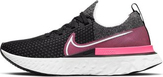 Nike (WMNS) Nike React Infinity Run Flyknit Black Pink Blast CD4372-009