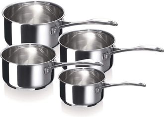 Beka set di 4 pentole in acciaio inox 14/16/18 / 20cm - 12066984