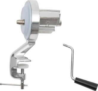 OEM M&aacute;quina Manual Para Hacer Pasta, Construcci&oacute;n De Aluminio Resistente, Mango Ergon&oacute;mico, 110 V, Color Plata