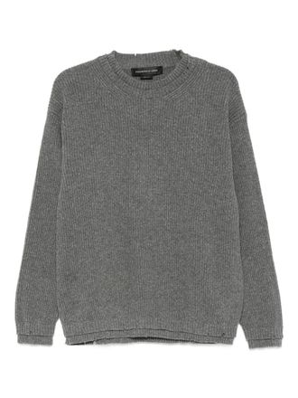 Federico Cina English Rib Crewneck Clothing