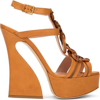 Alberta Ferretti Donna, Scarpe, Marrone, 36 EU, new