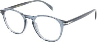 Eyewear by David Beckham Glasses, male, Blue, Size: 49 MM Optical Frame