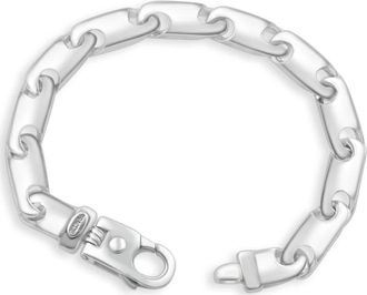 Pompeii3 Mens 14k Gold (55gram) or Platinum (88gram) Link Bracelet 8.5