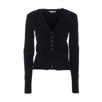Patrizia Pepe Cardigans, female, Black, L, Patrizia Pepe Jumpers Black
