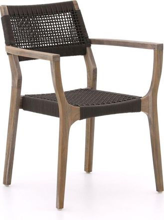 Rough Country Rustic Furniture ROUGH-L Rope dining tuinstoel stapelbaar