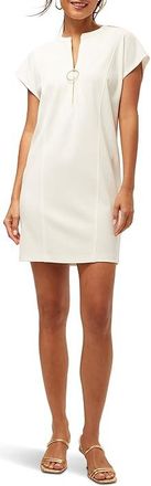 Trina Turk Doubles Dress Womens Dress White : SM (US Womens 4-6), Elastane/Nylon/Rayon