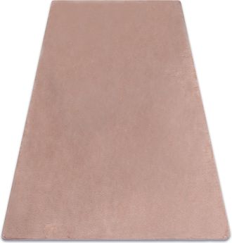 RugsX Rugsx - Alfombra De Lavado Moderna Posh Shaggy, Felpa, Gruesa Antideslizante, Rubor Rosado Pink 160x220 Cm